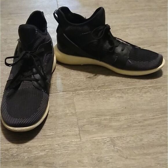 ALDO Derik Black Knit High Top Sock Trainers 12 - Picture 3 of 8